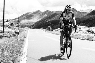 Christoph Strasser on his way to his second Transcontinental Race win