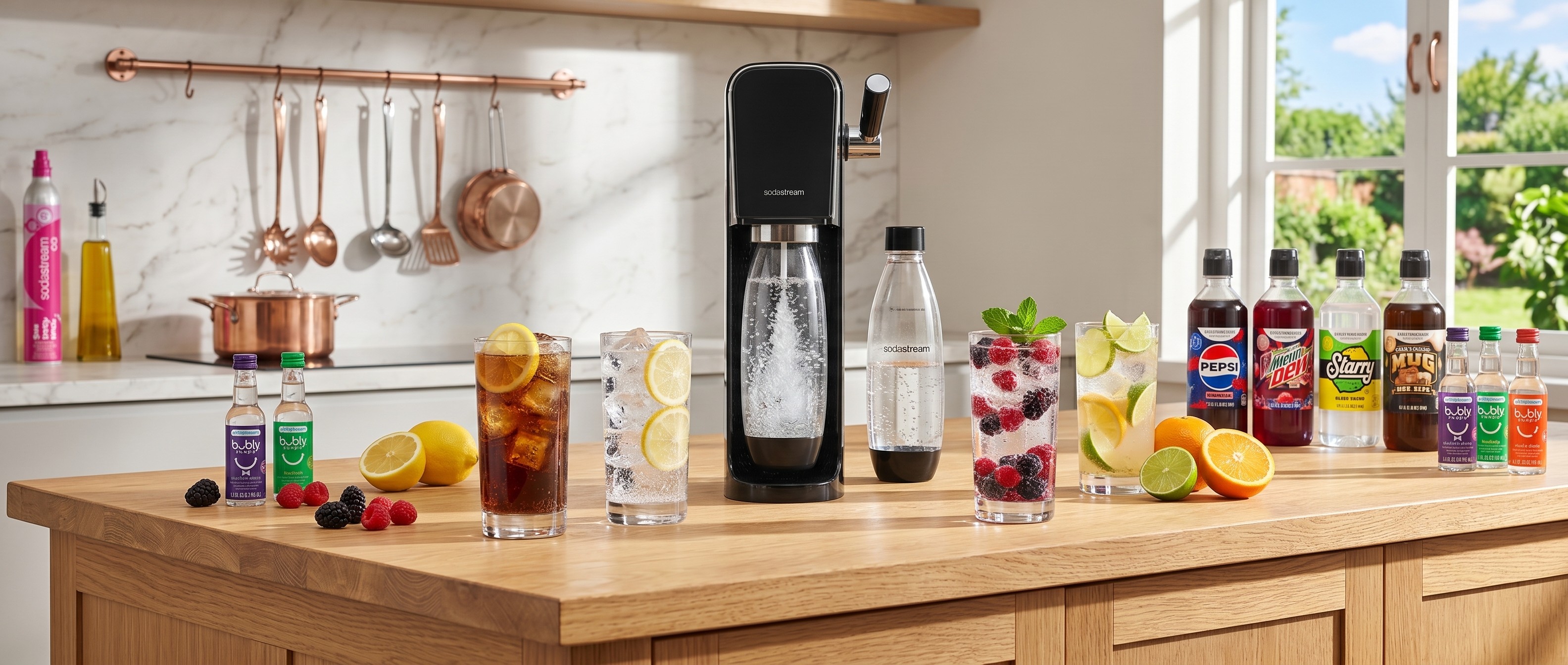SodaStream machines