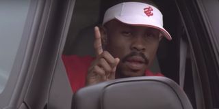 Wood Harris on The Wire
