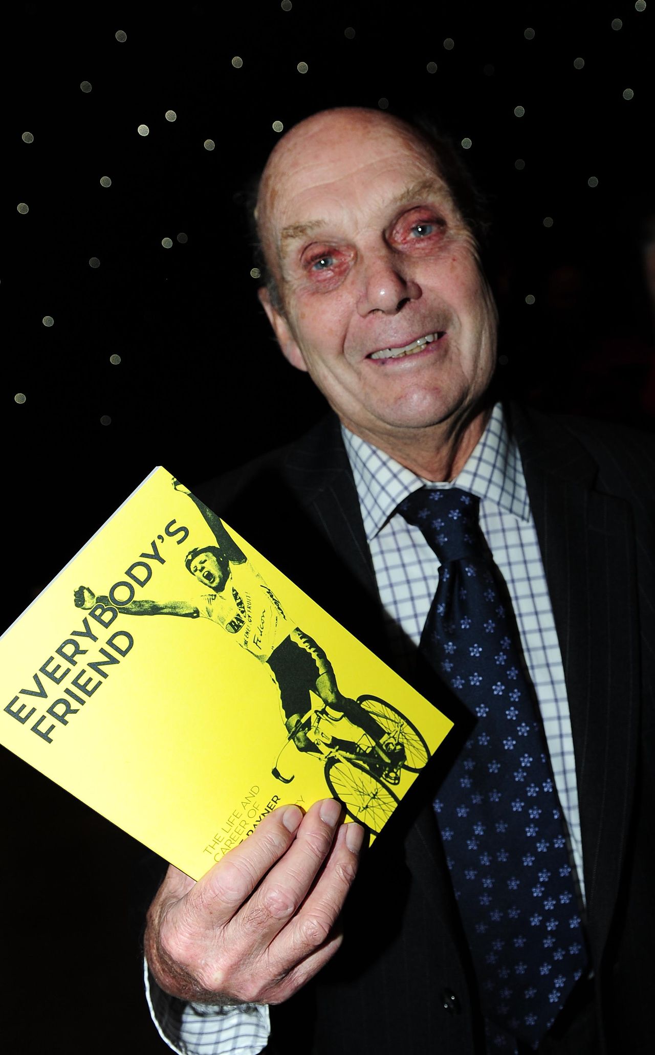 Legendary British cyclist Brian Robinson, the first Brit to win a Tour de France stage