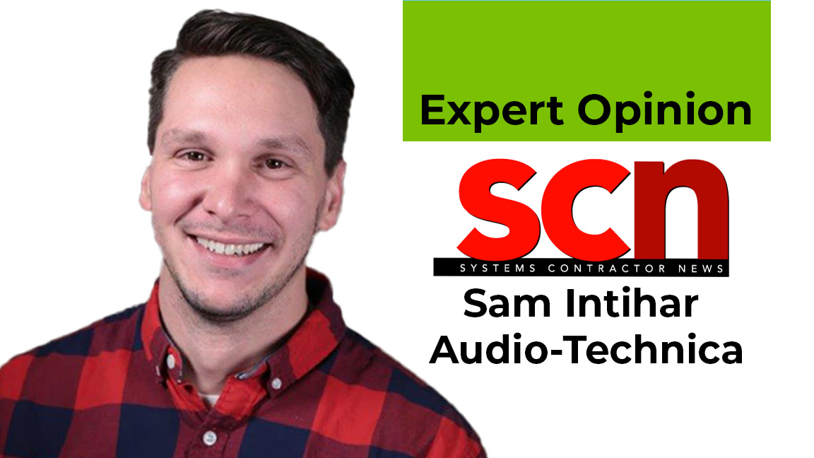 Sam Intihar, Audio-Technica