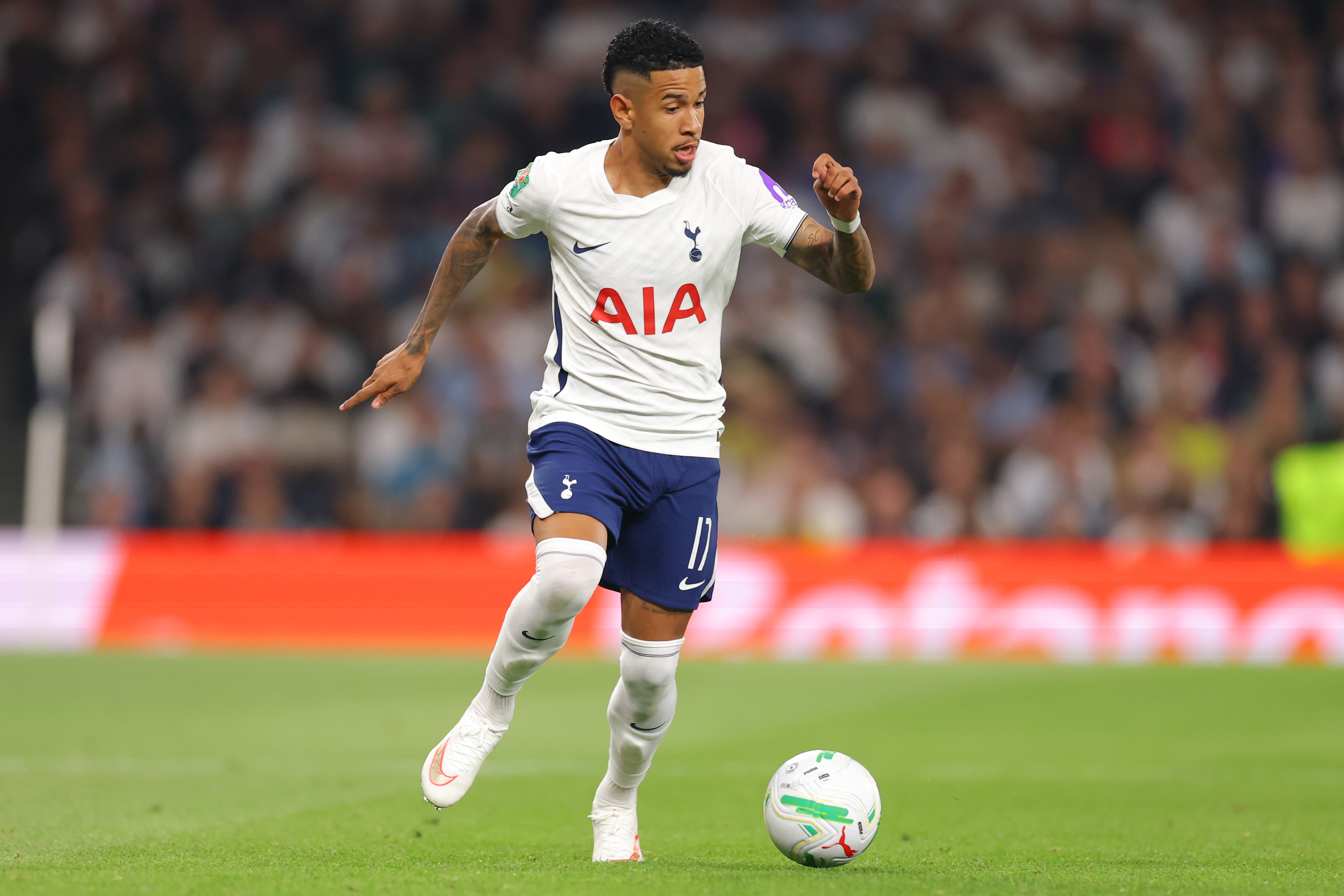 Tottenham winger Savio made quite the impression on his debut against Charlton