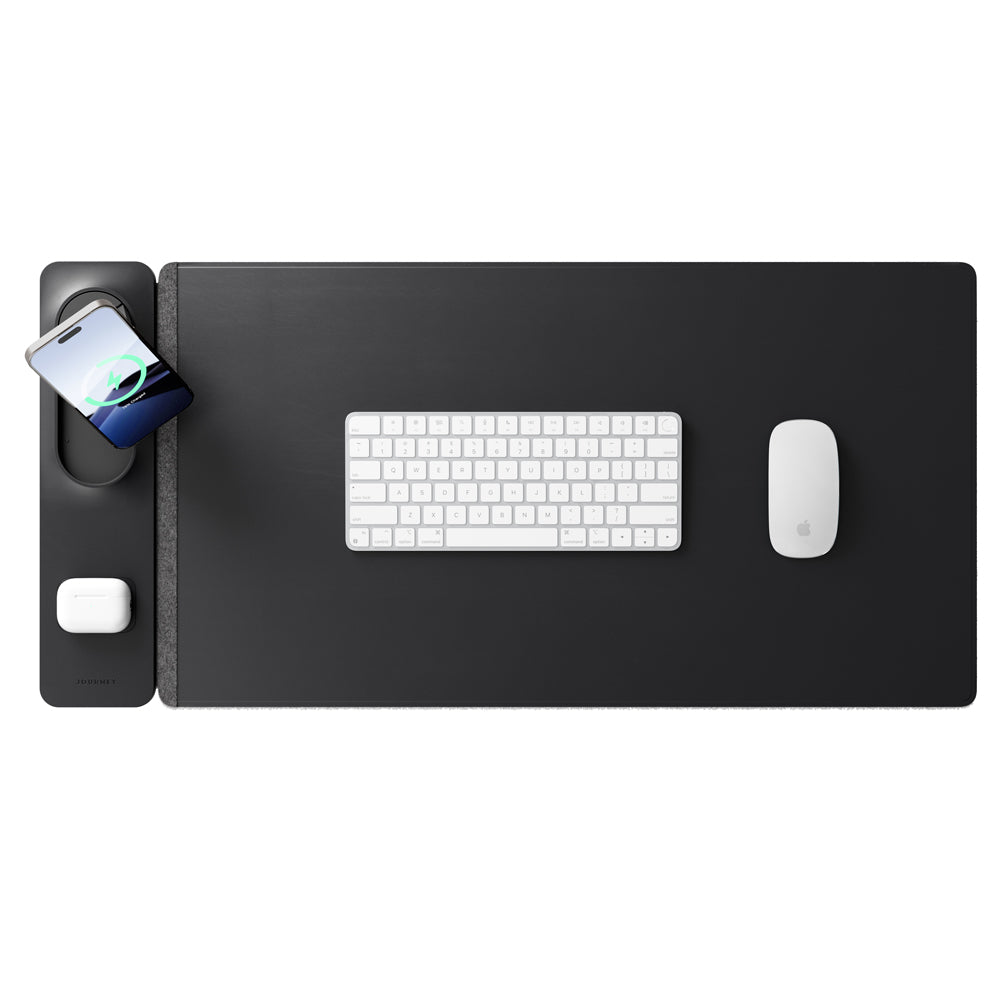 Alti Lift Wireless Desk Mat - Black