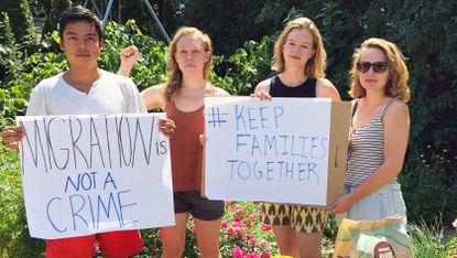 People, Community, Event, Protest, Summer, Fun, Tree, Recreation, Sign, 