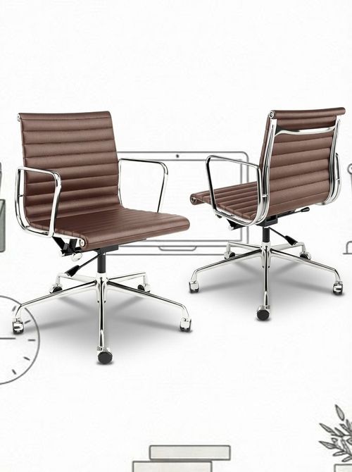 Otdmel Ribbed Office Chair 