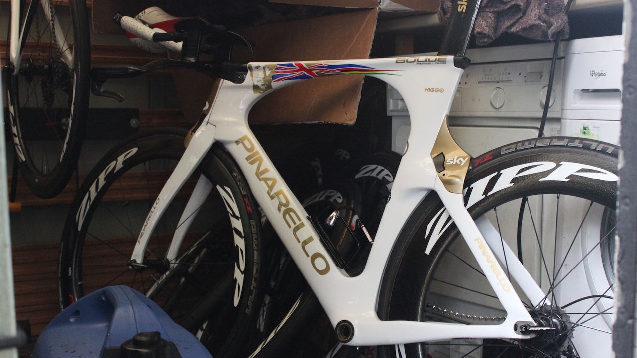 Not a bad spare bike to have lying around