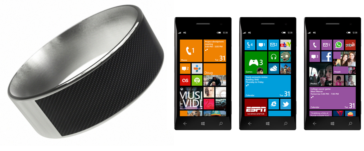 NFC Ring Kickstarter project nears goal for a Windows Phone app; are ...