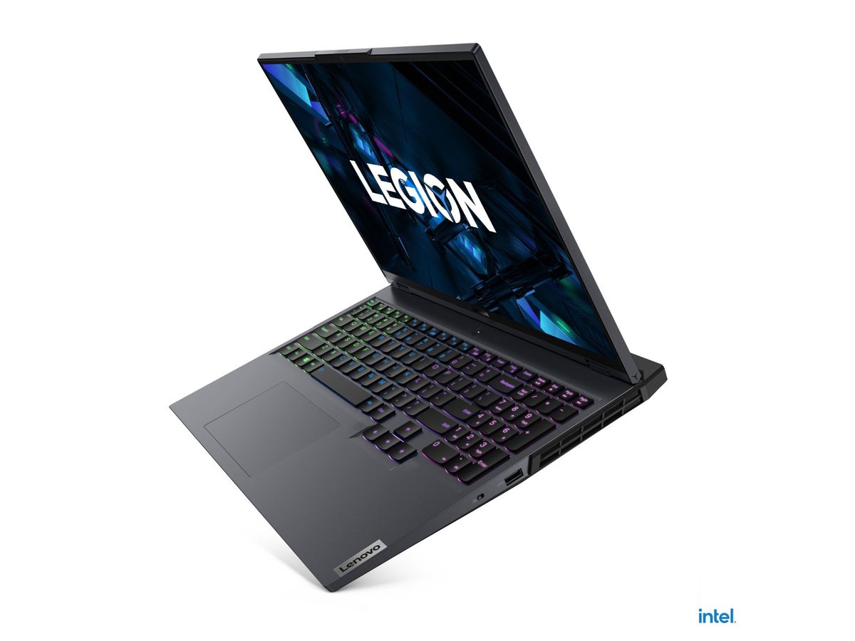 Lenovo Legion 5i Pro Right Profile Storm Grey
