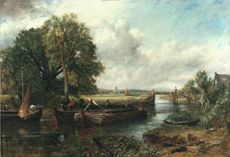 View of the Stour near Dedham, 1822 (oil on canvas) by John Constable shows love in every brush stroke. © Huntington Library, Art Museum, and Botanical Gardens / Bridgeman Images