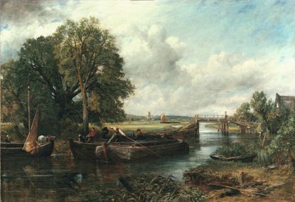 View of the Stour near Dedham, 1822 (oil on canvas) by John Constable shows love in every brush stroke. © Huntington Library, Art Museum, and Botanical Gardens / Bridgeman Images