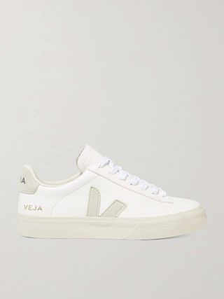 + Net Sustain Campo Leather and Suede Sneakers