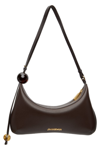 Jacquemus, Brown La Croisi&amp;egrave;re &#039;the Large Bisou Perle&#039; Bag