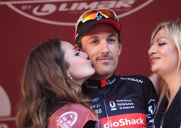 Fabian Cancellara's first win of the season