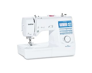 Brother Innov-is A60SE sewing machine: creates high-quality, precision stitching at top speeds of 850 stitches per minute, with a vast range of 60 stitches to choose from