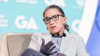 ruth bader ginsburg, associate justice of the supreme court