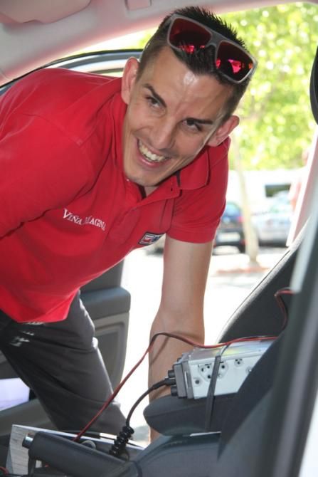 Diego Gallego, DS of Burgos BH