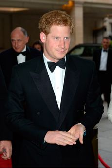 Prince Harry at Walking With The Wounded charity dinner