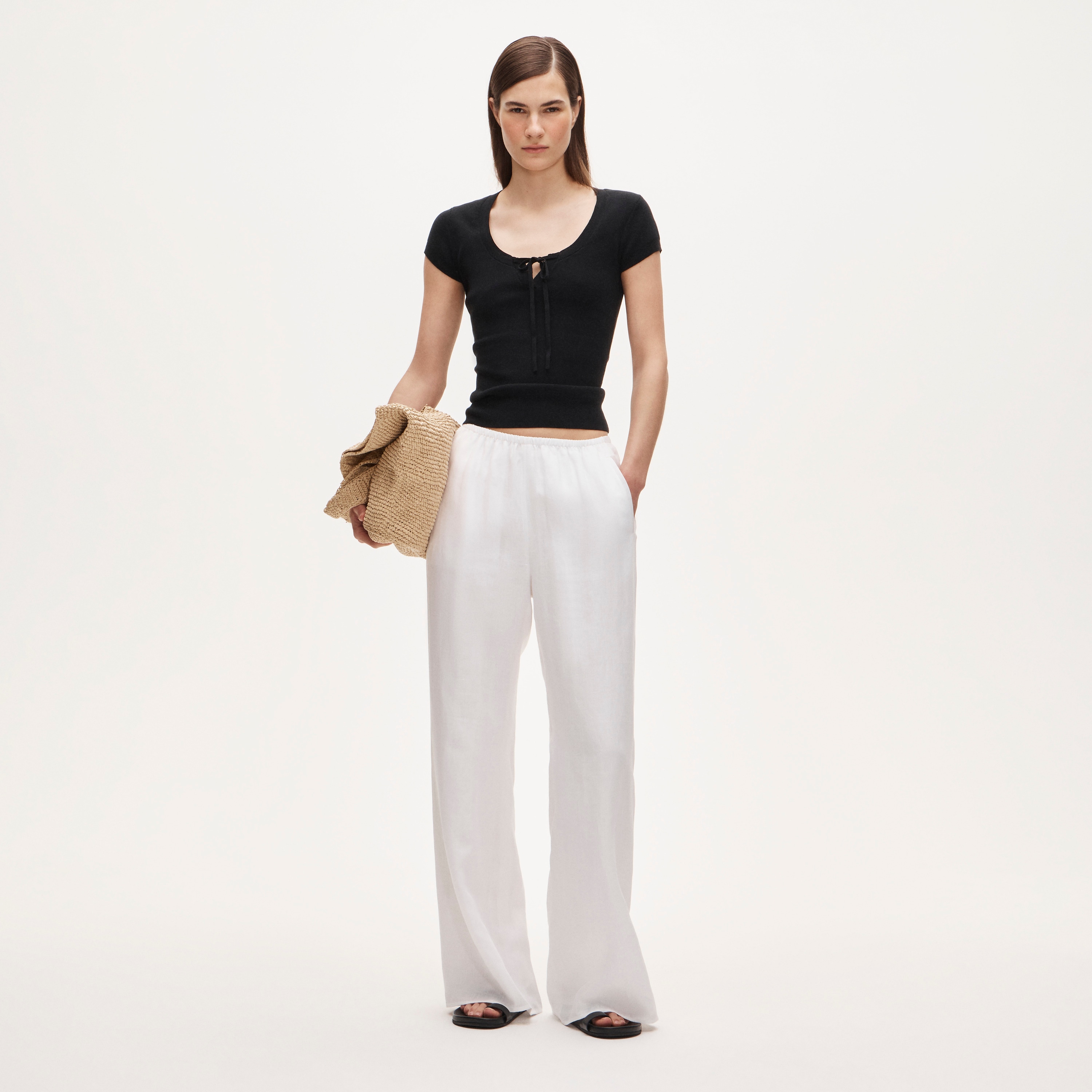 Cosmo Pant in Linen