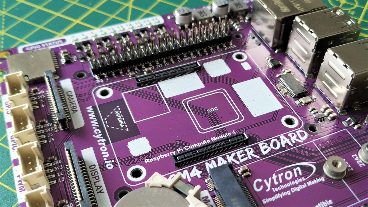 Cytron CM4 Maker Board
