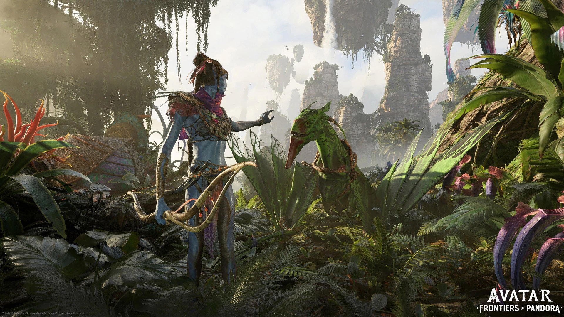 Avatar Frontiers of Pandora: Với game mới Avatar Frontiers of Pandora, hãy chuẩn bị cho một cuộc phiêu lưu đầy hấp dẫn vào thế giới Pandora với những lãnh địa hoang sơ và các sinh vật độc đáo. Với đồ họa tuyệt đẹp và gameplay đầy thử thách, trò chơi sẽ đưa bạn đến những giới hạn mới.