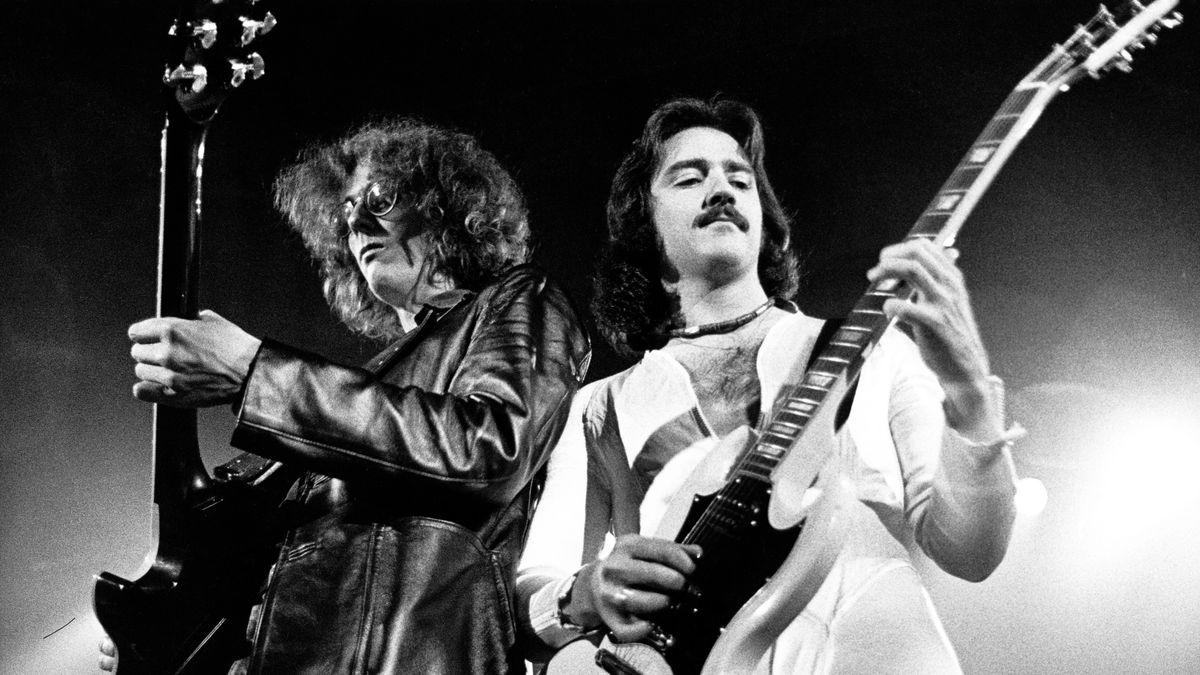 Photo of BLUE OYSTER CULT; BlueOystCultA 18A, Blue Oyster Cult, Copenhagen October 1975