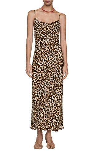 Kendal Animal Print Slipdress