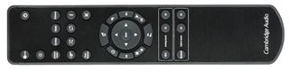 The full-size remote comes as standard