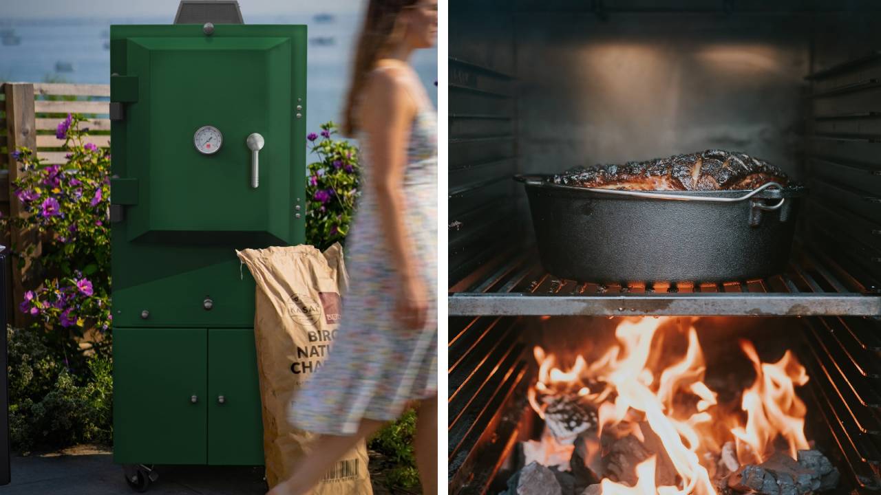 Bertha Original Freestanding Outdoor Charcoal Oven