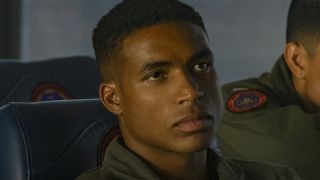 Greg "Tarzan" Davis in Top Gun: Maverick