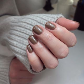 Dark Fall Nails