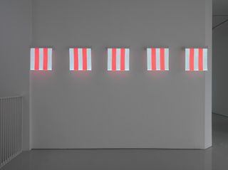 '5 Squares of Electric Light # 2', 2011.