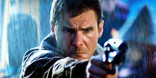 Harrison Ford as Rick Deckard in the original Blade Runner