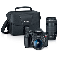 Canon EOS Rebel T7 twin lens kit + bag | $668 | $599
SAVE $69 (Adorama)