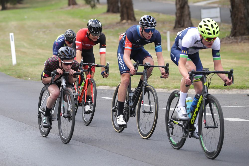 Five riders take their chance