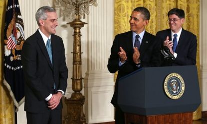 President Obama has appointed McDonough to replace Lew to be the new White House chief of staff.