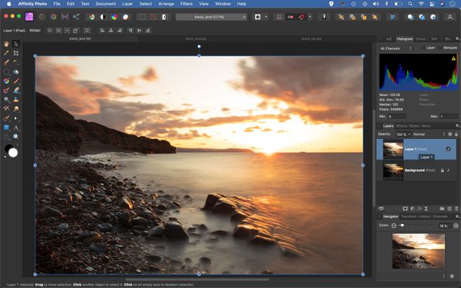 Blend images together for beautifully balanced exposures in Affinity ...