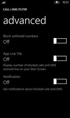 How to Block a Number On Windows Phone 8 | Tom's Guide