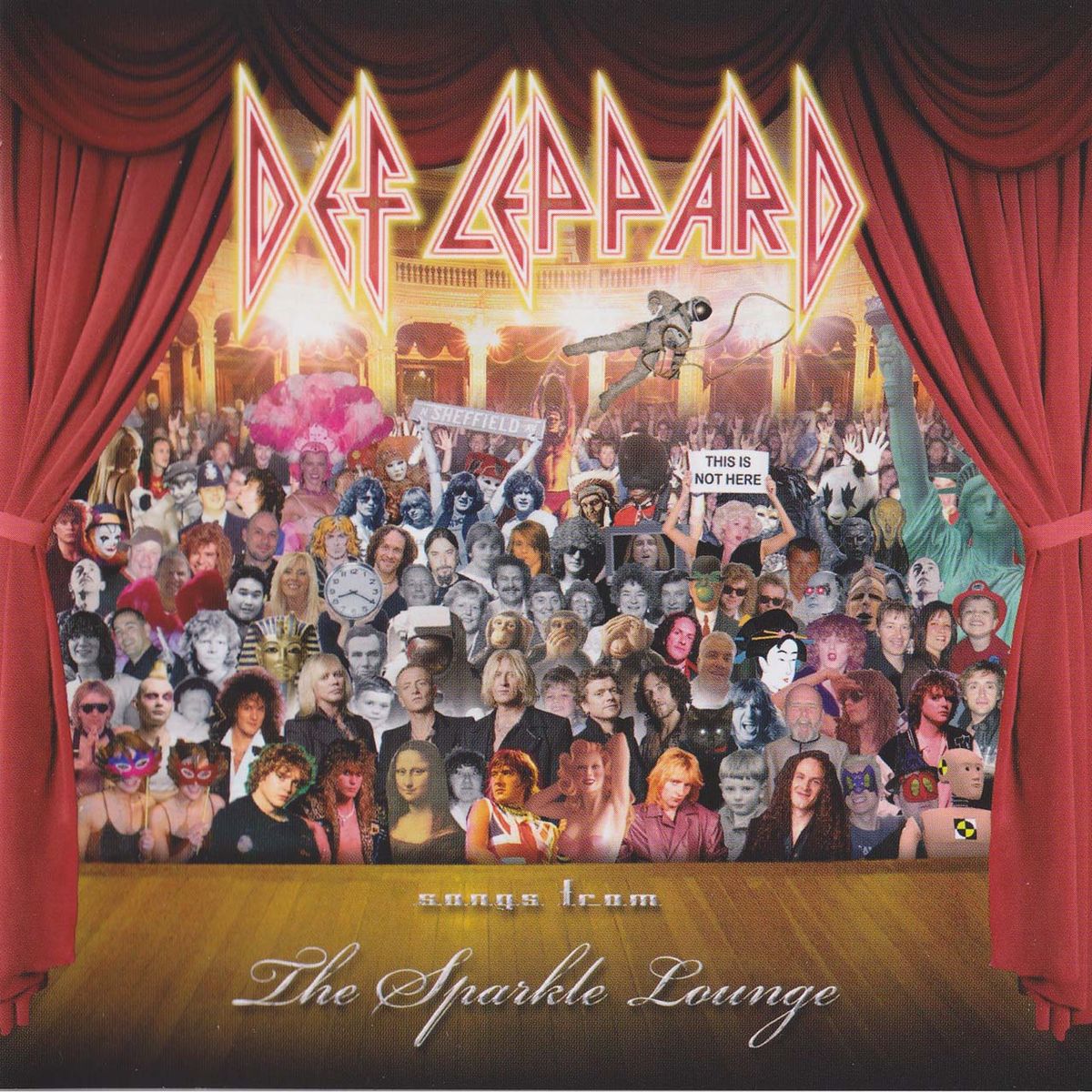 Def Leppard - Songs from the Sparkle Lounge. Sgt Pepper re-vamped, as one of the Beatles' best returns as Def Leppard's worst
