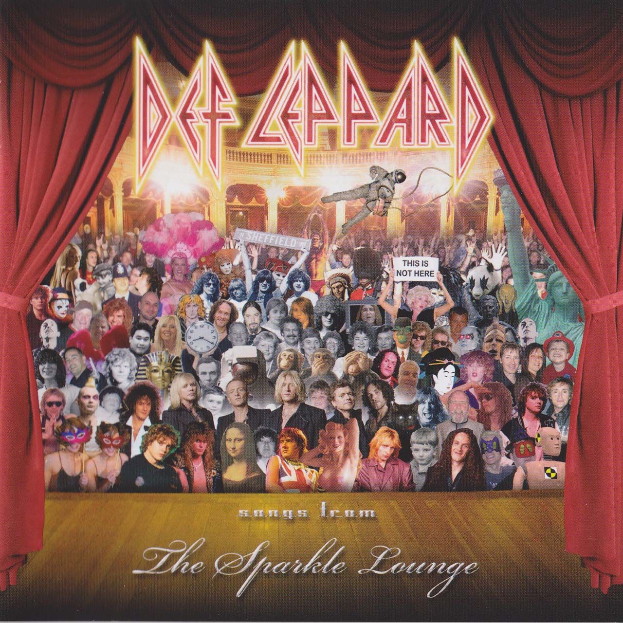 Def Leppard - Songs from the Sparkle Lounge. Sgt Pepper re-vamped, as one of the Beatles' best returns as Def Leppard's worst