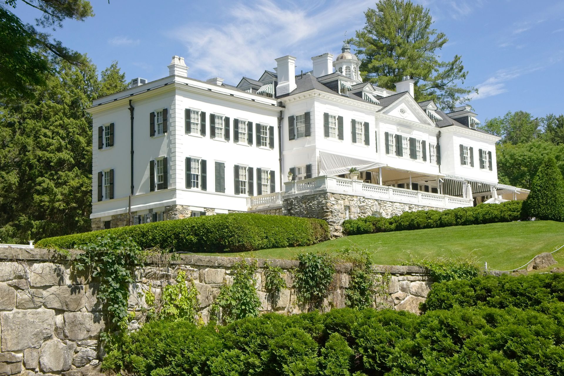The Mount, Edith Wharton's former home