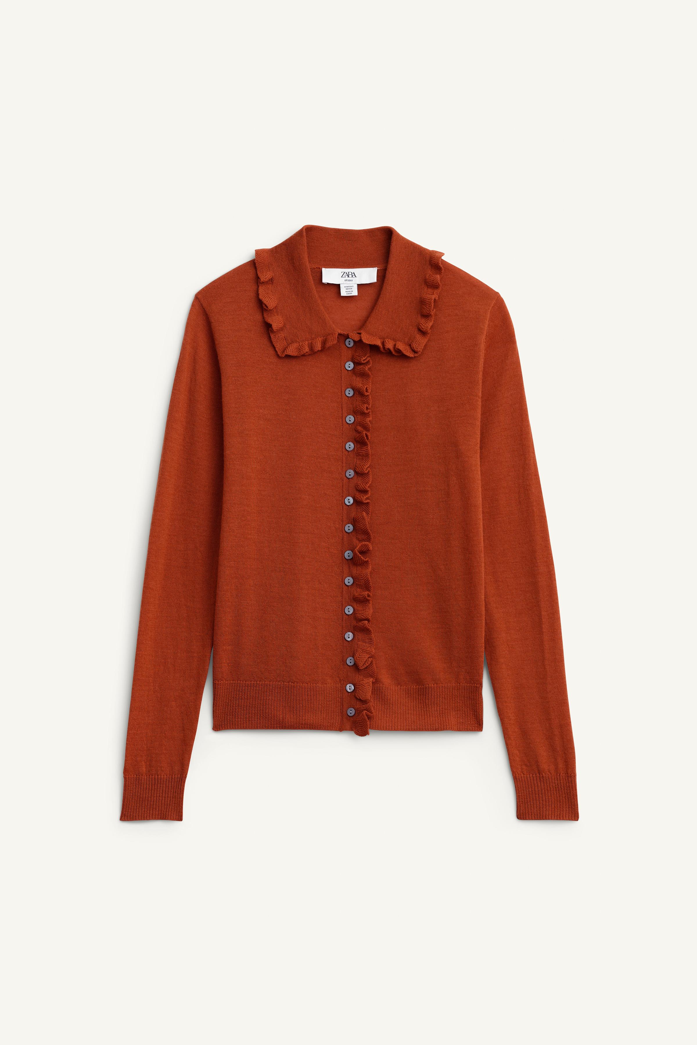 100% Wool Ruffled Limited Edition Jacket