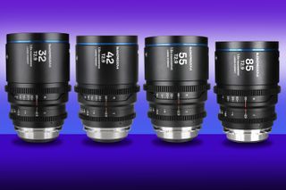 Laowa Nanomorph LF anamorphic lenses