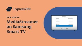 A MediaStreamer graphic displayed on the ExpressVPN website