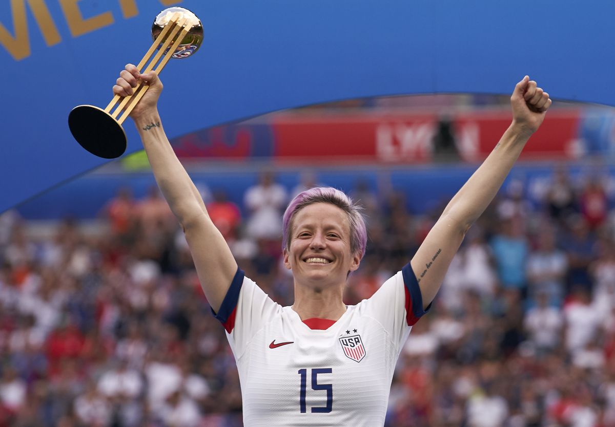 Megan Rapinoe Soccer Superstar To Retire The Week 