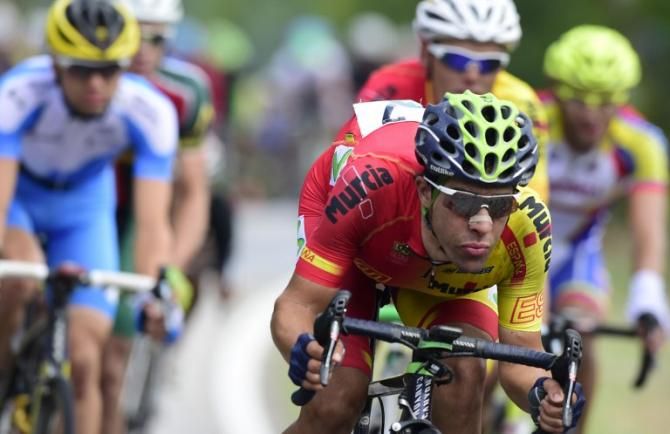 The Spanish look to set up Valverde during the Worlds road race