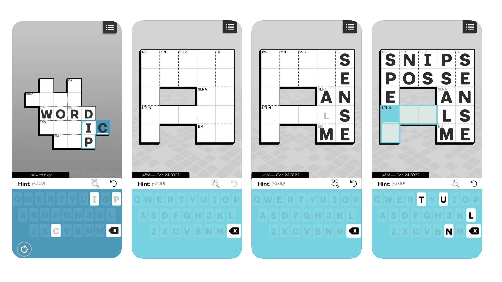 New daily word game Knotwords is a twist on crosswords, Wordle