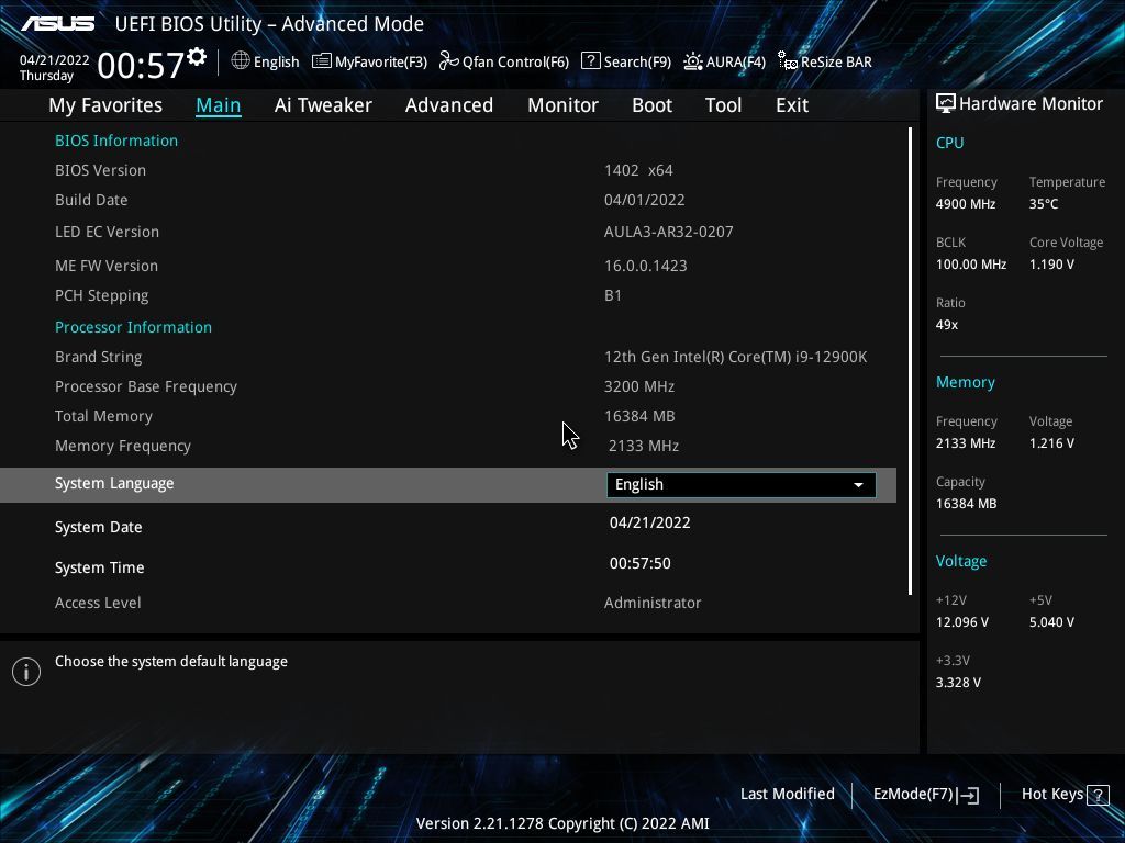 Asus Prime H610M-A D4
