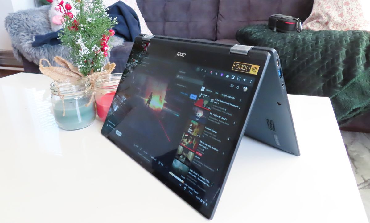 Acer Chromebook Spin 513 recension TechRadar