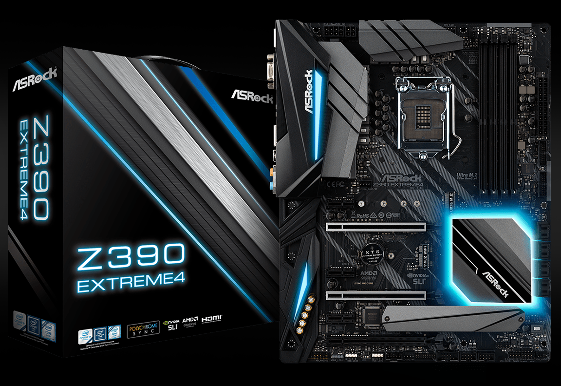 ASRock Z390 Extreme4 Review: 9th Gen “Core” Value? - Tom's 