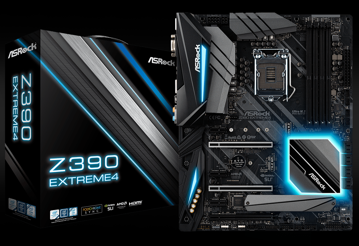 ASRock Z390 Extreme4 Software and Firmware